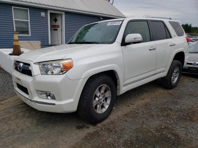 Photo 2 from auction – 2012 TOYOTA 4RUNNER SR with VIN JTEBU5JR0C5079583