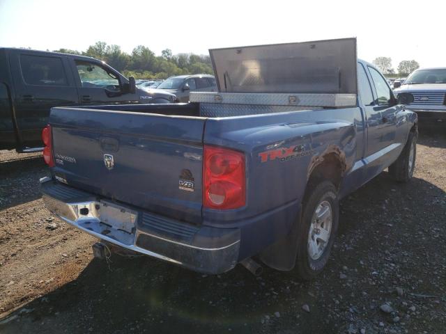Photo 4 from auction – 2006 DODGE DAKOTA SLT with VIN 1D7HW42N16S501757