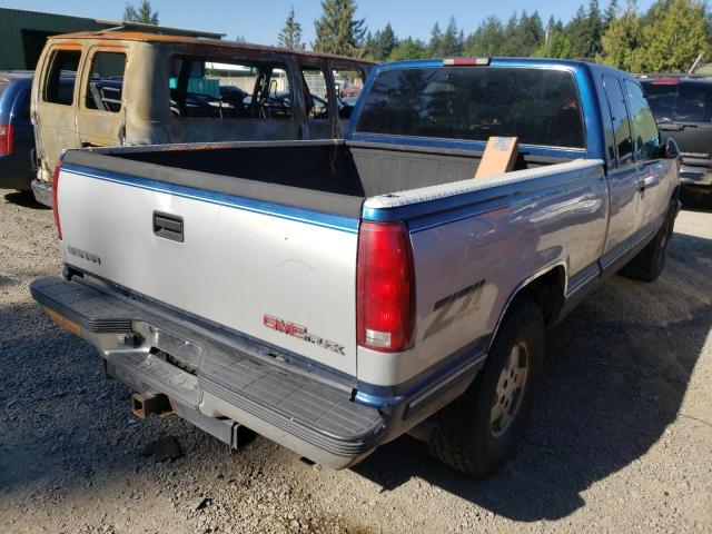 Photo 4 from auction – 1995 GMC SIERRA K15 with VIN 2GTEK19K8S1590708