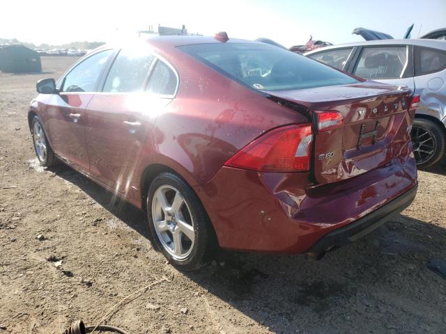 Photo 3 from auction – 2012 VOLVO S60 T5 with VIN YV1622FS3C2039516