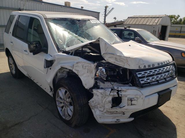 LAND ROVER LR2 HSE 2013 with VIN SALFR2BG2DH365852 - Photo from auction
