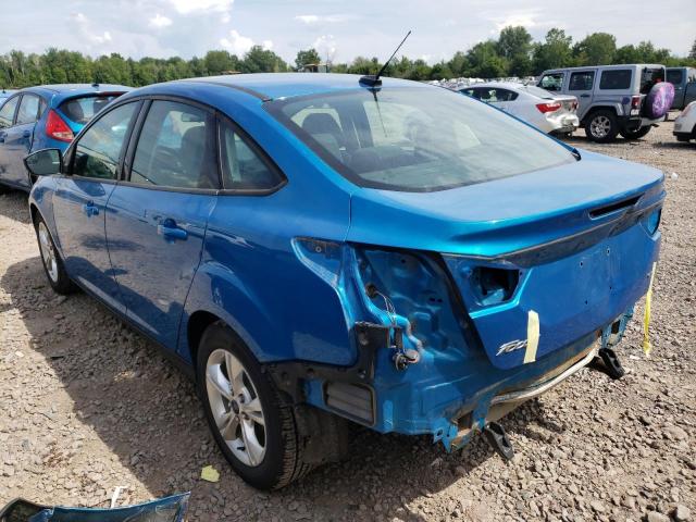 Foto 3 de la subasta – 2013 FORD FOCUS SE con VIN 1FADP3F28DL129024