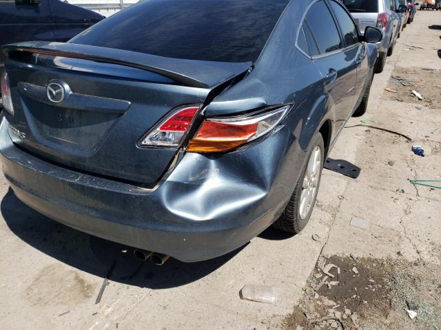 Photo 9 from auction – 2012 MAZDA 6 I with VIN 1YVHZ8EH8C5M09869