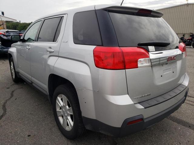 Photo 3 from auction – 2013 GMC TERRAIN SL with VIN 2GKALMEK4D6281914