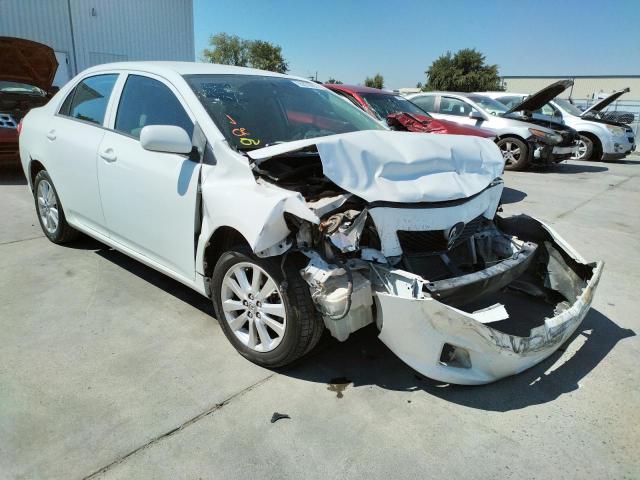 TOYOTA CORROLLA 2010 with VIN 1NXBU4EE4AZ322087 - Photo from auction