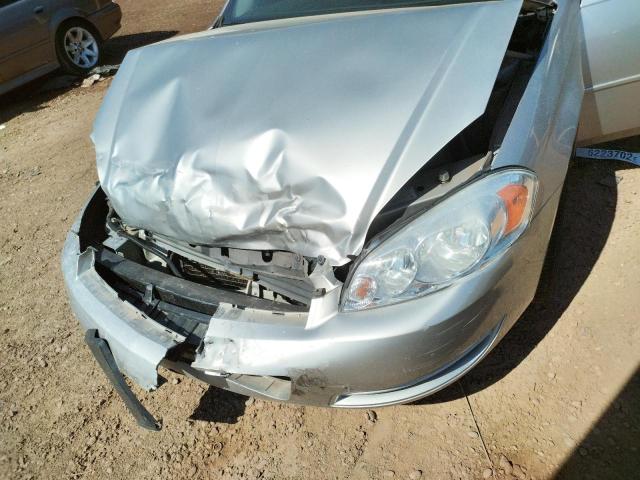 Photo 7 from auction – 2006 CHEVROLET IMPALA LS with VIN 2G1WB58K369403906