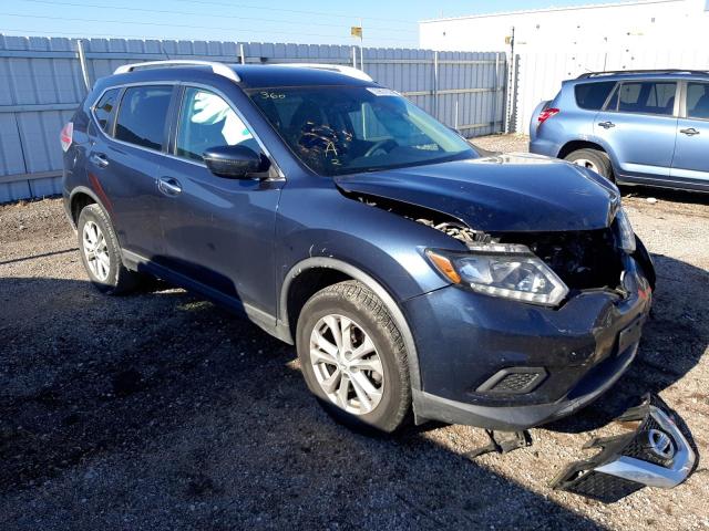 NISSAN ROGUE S 2016 with VIN KNMAT2MV7GP673527 - Photo from auction