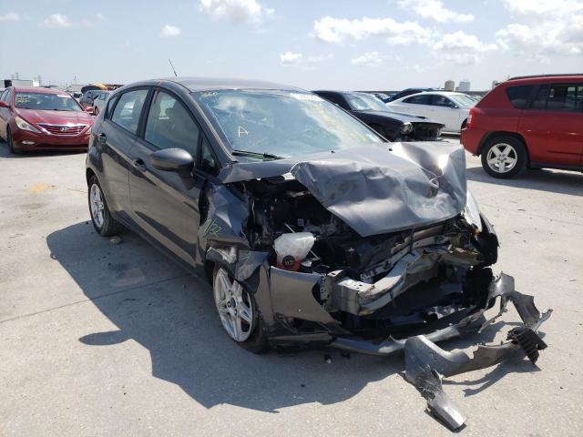 FORD FIESTA SE 2018 with VIN 3FADP4EJ3JM110650 - Photo from auction