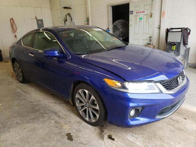 HONDA ACCORD EXL 2015 with VIN 1HGCT2B88FA005843 - Photo from auction