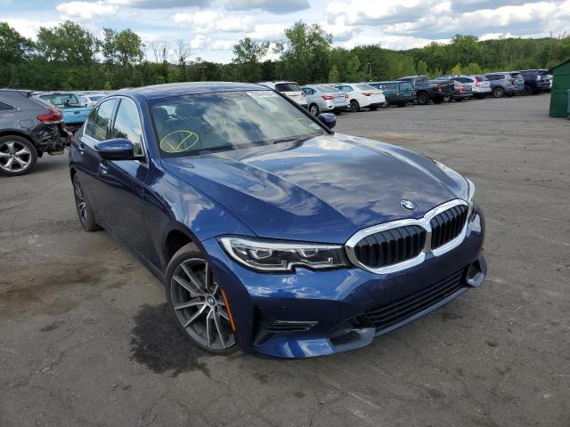 BMW 330XI 2020 with VIN WBA5R7C03LFH50719 - Photo from auction