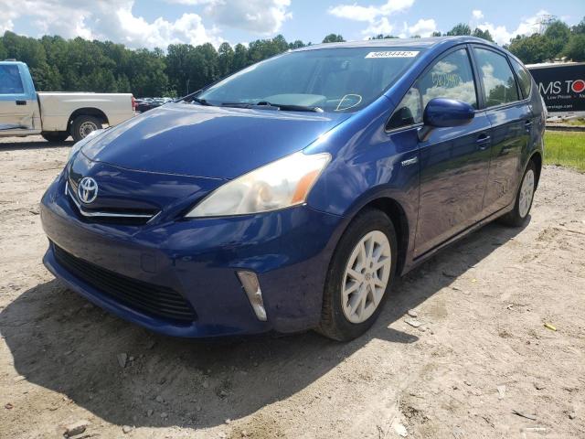 Photo 2 from auction – 2012 TOYOTA PRIUS V with VIN JTDZN3EU6C3159243