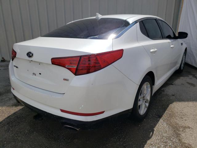 Photo 4 from auction – 2011 KIA OPTIMA LX with VIN KNAGM4A79B5073036