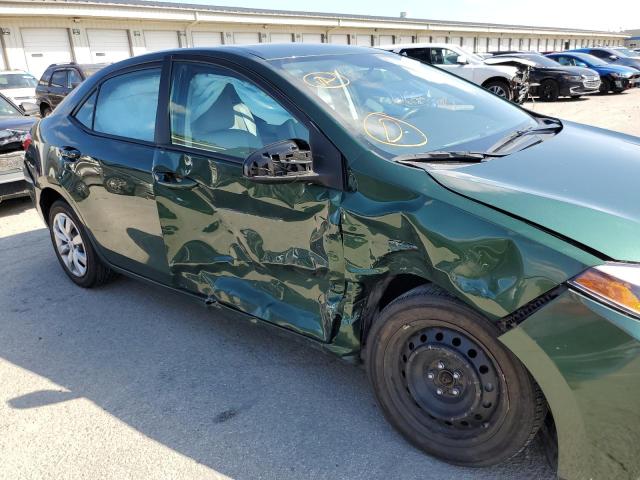 Photo 9 from auction – 2015 TOYOTA COROLLA L with VIN 2T1BURHE5FC301377