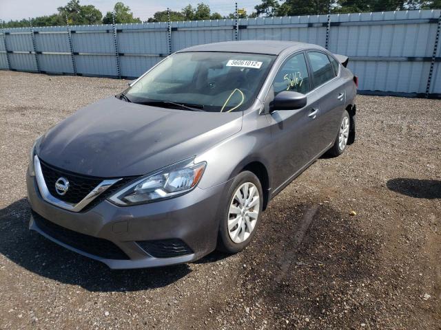 Photo 2 from auction – 2017 NISSAN SENTRA S with VIN 3N1AB7AP0HY207690