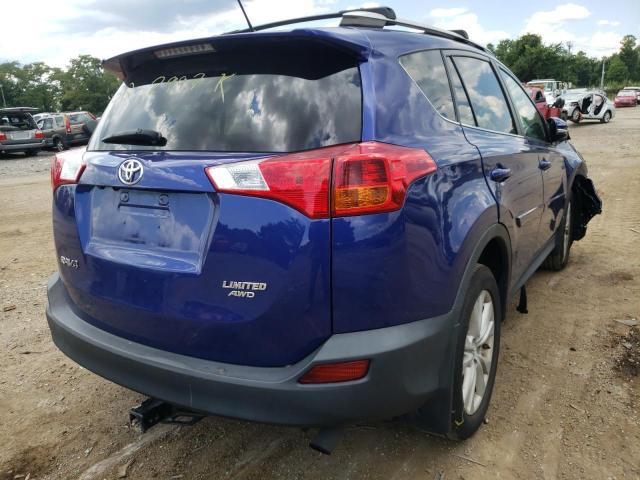Photo 4 from auction – 2015 TOYOTA RAV4 LIMIT with VIN 2T3DFREV2FW369164