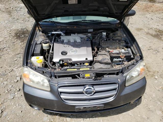 Photo 7 from auction – 2003 NISSAN MAXIMA GLE with VIN JN1DA31A23T438533
