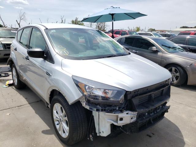 FORD ESCAPE S 2018 with VIN 1FMCU0F73JUA37068 - Photo from auction