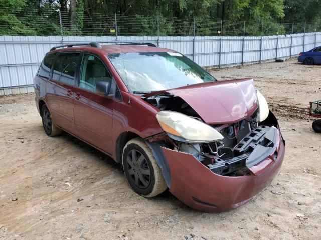 TOYOTA SIENNA CE 2006 with VIN 5TDZA23C56S512459 - Photo from auction