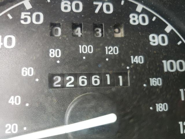 Photo 8 from auction – 1999 FORD EXPLORER with VIN 1FMDU35P6XZB05527