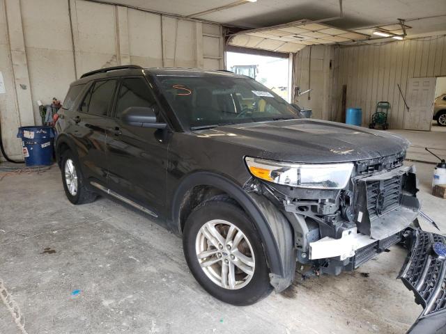 FORD EXPLORER X 2020 with VIN 1FMSK7DH4LGB08799 - Photo from auction