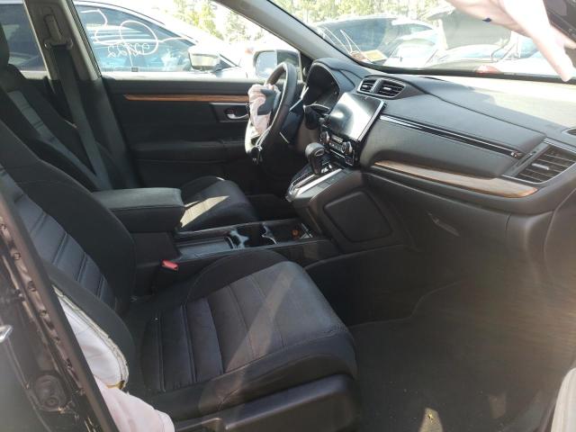 Photo 5 from auction – 2018 HONDA CR-V EX with VIN 7FARW2H59JE009207