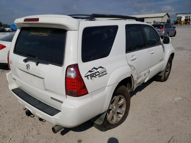 Photo 4 from auction – 2007 TOYOTA 4RUNNER SR with VIN JTEBU14R378088626