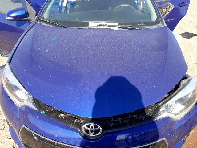 Photo 7 from auction – 2015 TOYOTA COROLLA L with VIN 5YFBURHE0FP361177