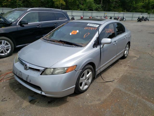 Photo 2 from auction – 2007 HONDA CIVIC EX with VIN 1HGFA16847L003407