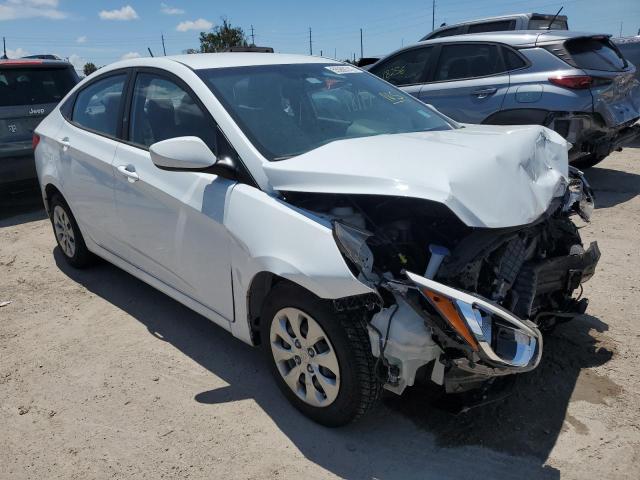 HYUNDAI ACCENT SE 2016 with VIN KMHCT4AE5GU111597 - Photo from auction