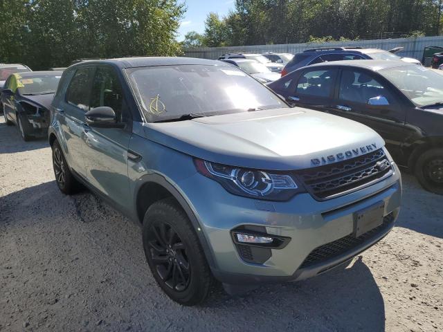 LAND ROVER DISCOVERY 2017 with VIN SALCR2BG0HH637615 - Photo from auction