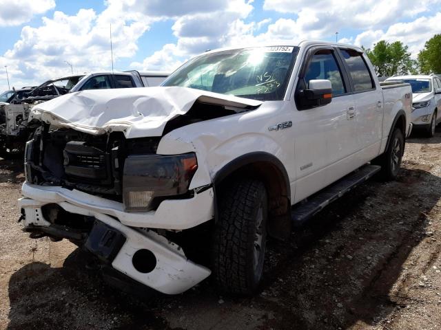 Photo 2 from auction – 2013 FORD F150 SUPER with VIN 1FTFW1ET6DFC67373