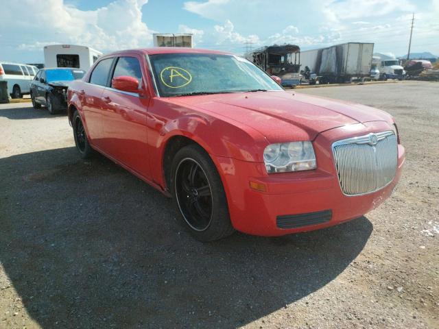 CHRYSLER 300 2006 with VIN 2C3KA43R76H219795 - Photo from auction