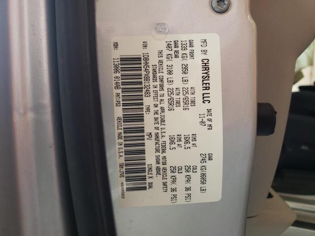 Photo 10 from auction – 2008 DODGE GRAND CARA with VIN 1D8HN54PX8B132483
