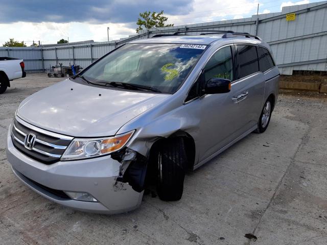 Photo 2 from auction – 2012 HONDA ODYSSEY TO with VIN 5FNRL5H96CB004297