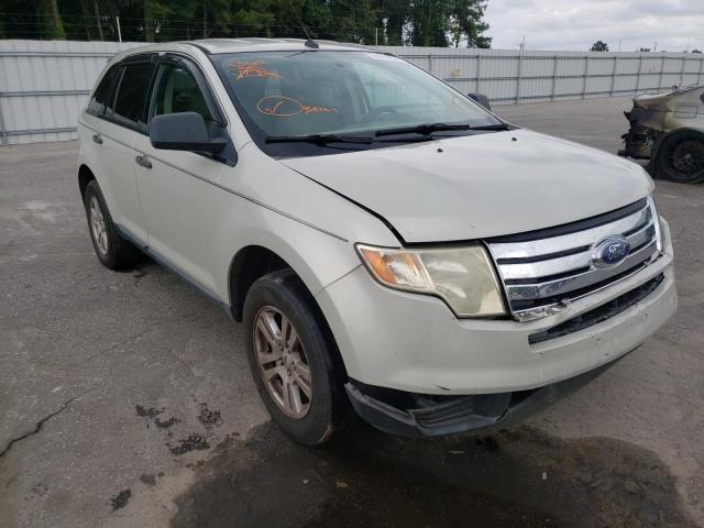 FORD EDGE SE 2007 with VIN 2FMDK36C17BA49906 - Photo from auction