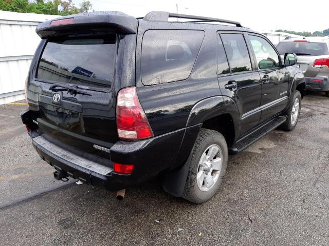 Photo 4 from auction – 2005 TOYOTA 4RUNNER LI with VIN JTEBU17R858037633