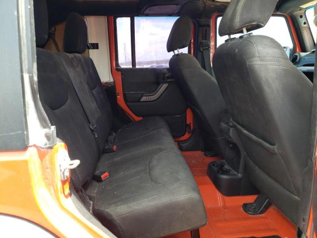 Photo 6 from auction – 2015 JEEP WRANGLER U with VIN 1C4BJWKG5FL729704