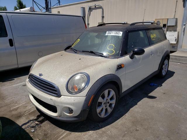 Photo 2 from auction – 2011 MINI COOPER CLU with VIN WMWZF3C56BTY00623