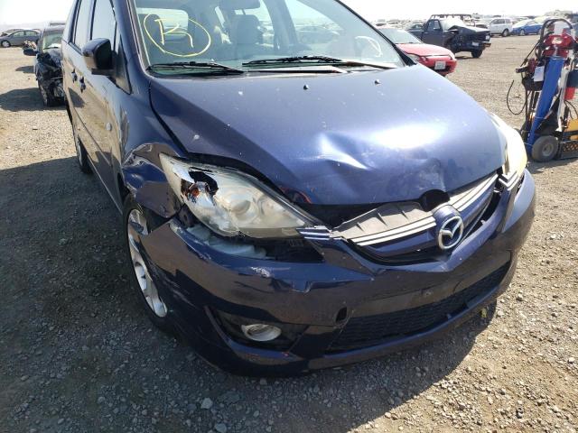 Photo 9 from auction – 2009 MAZDA 5 with VIN JM1CR29L990327876