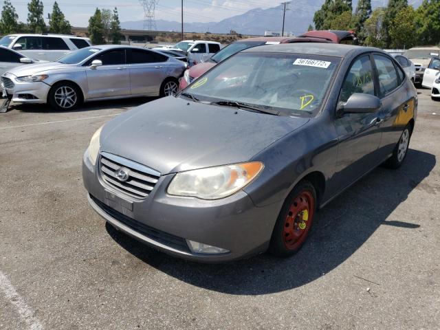 Photo 2 from auction – 2008 HYUNDAI ELANTRA/GL with VIN KMHDU46D38U574342
