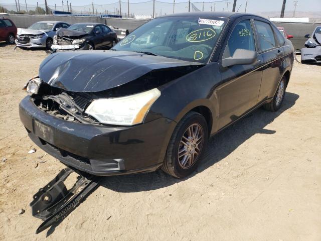 Photo 2 from auction – 2009 FORD FOCUS SE with VIN 1FAHP35N89W255385