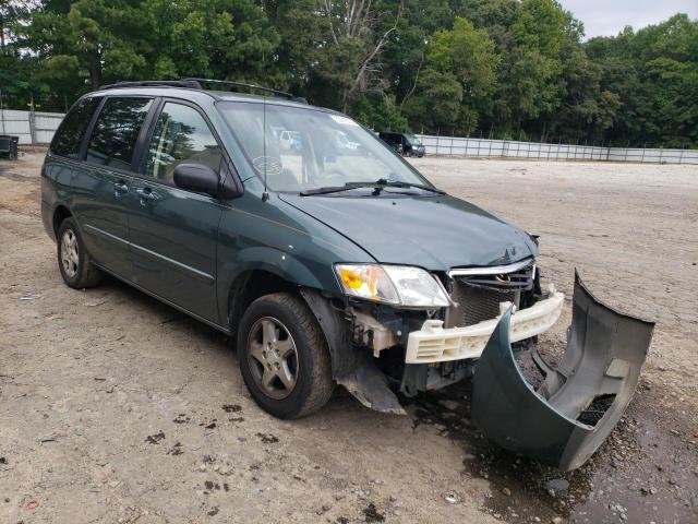 MAZDA MPV WAGON 2001 with VIN JM3LW28Y310181170 - Photo from auction