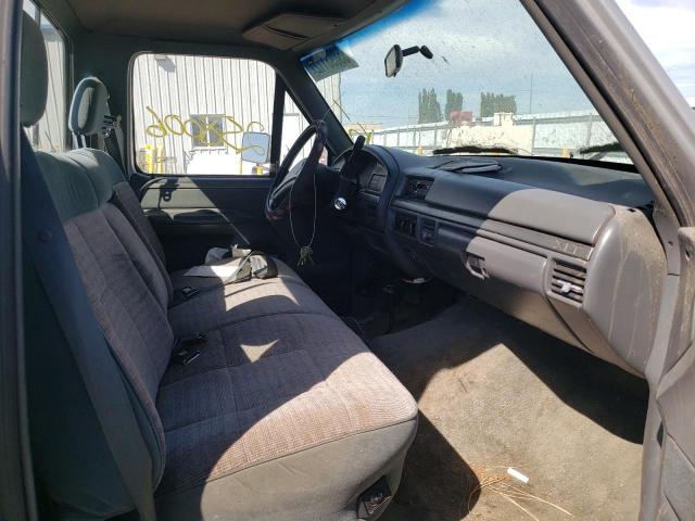 Photo 5 from auction – 1993 FORD F250 with VIN 2FTHF26G2PCB40877