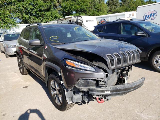 Photo 1 from auction – 2015 JEEP CHEROKEE T with VIN 1C4PJMBSXFW604243