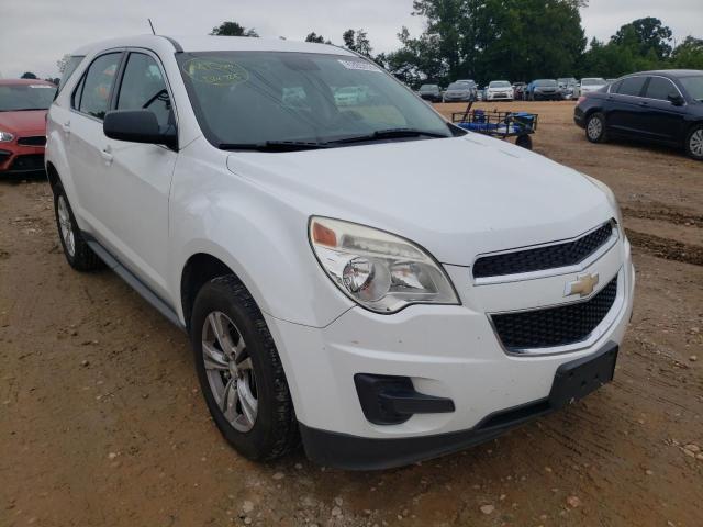 CHEVROLET EQUINOX LS 2015 with VIN 2GNFLEEK3F6374604 - Photo from auction