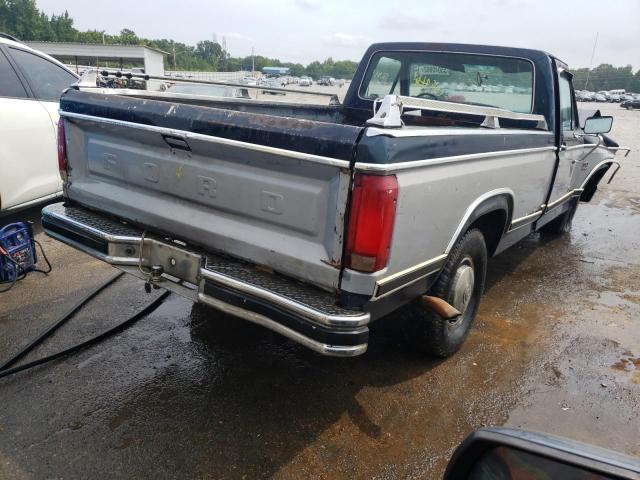 Photo 4 from auction – 1984 FORD F150 with VIN 2FTDF15G7ECA21889