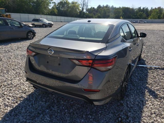 Photo 4 from auction – 2020 NISSAN SENTRA SR with VIN 3N1AB8DVXLY301763