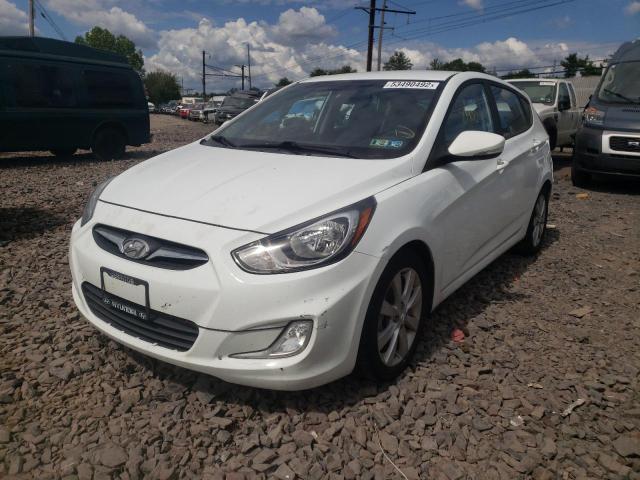 Photo 2 from auction – 2013 HYUNDAI ACCENT GLS with VIN KMHCU5AE0DU111182
