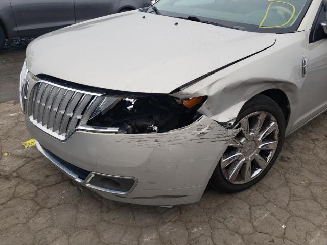Photo 9 from auction – 2010 LINCOLN MKZ with VIN 3LNHL2GC7AR646669