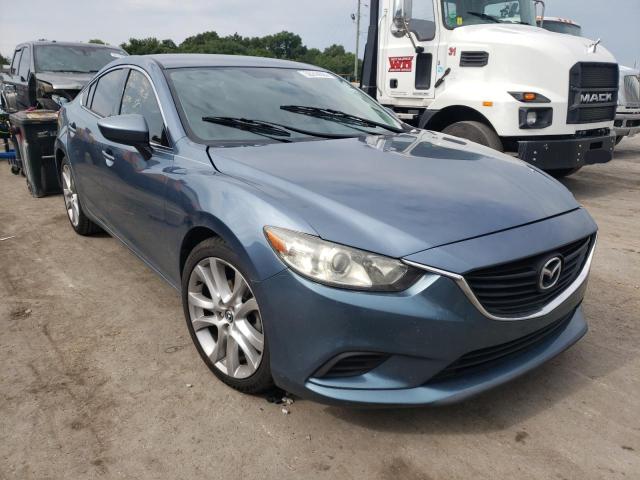 MAZDA 6 TOURING 2014 with VIN JM1GJ1V59E1113713 - Photo from auction